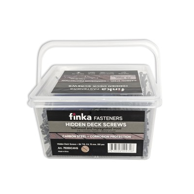 Саморезы Finka Hidden Deck Screws C4 75 mm (350 шт)