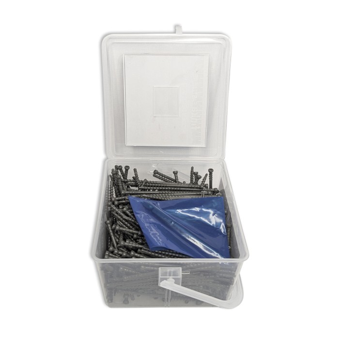 Саморезы Finka Hidden Deck Screws C4 75 mm (350 шт)