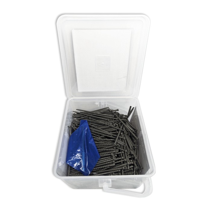 Саморезы Finka Hidden Deck Screws C4 75 mm (700 шт)