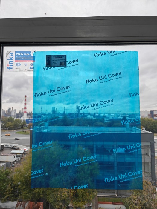 Защитная пленка Finka Uni cover 50cм*100 м, 50 м кв.