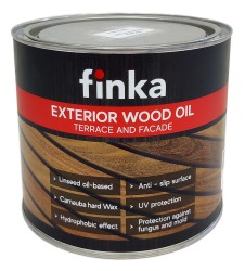 Масло для террас и фасадов Finka Exterior Wood Oil (White) 2.2 L Масло для террас и фасадов Finka Exterior Wood Oil (White) 2.2 L