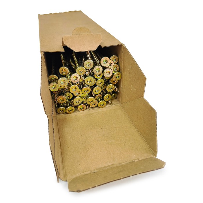 Шурупы Schmid StarDrive GPR 6.0x200/64 SK TX30 (Жёлтый цинк, потай, 100шт)