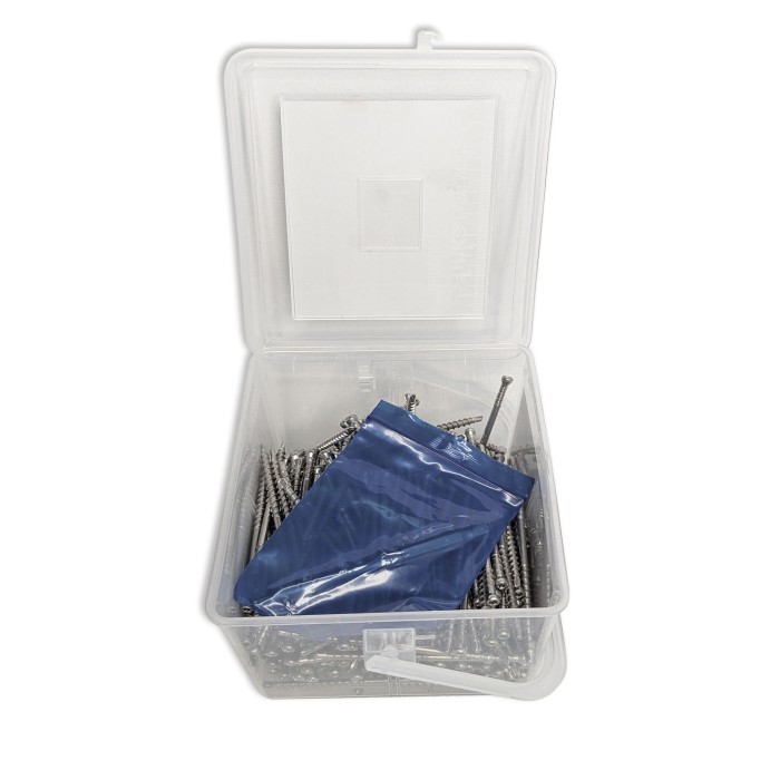 Саморезы Finka Hidden Deck Screws A2 75 mm (350 шт)