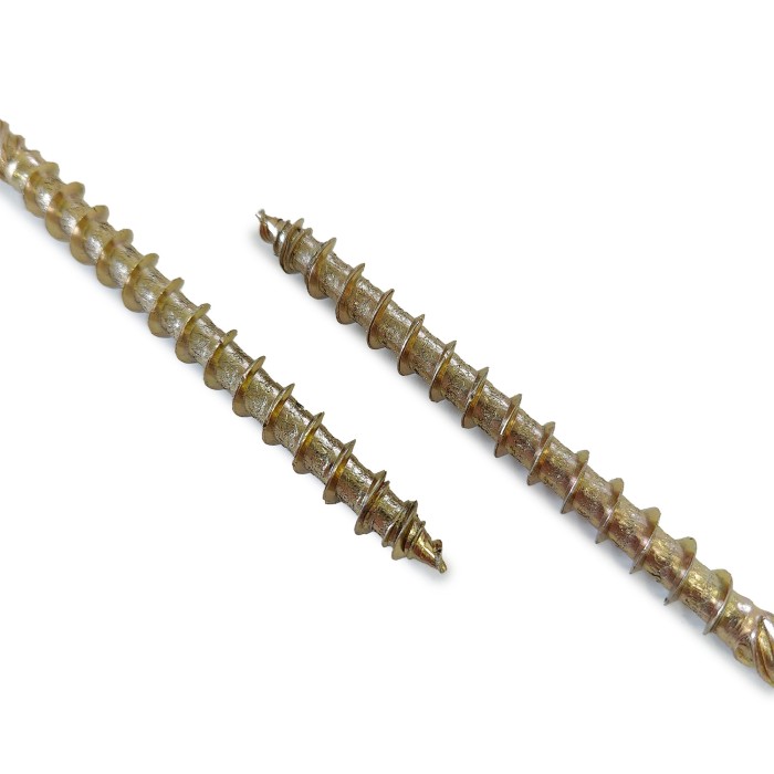 Шурупы Schmid StarDrive GPR 10.0x280/100 SK TX40 (Жёлтый цинк, потай, 50шт)