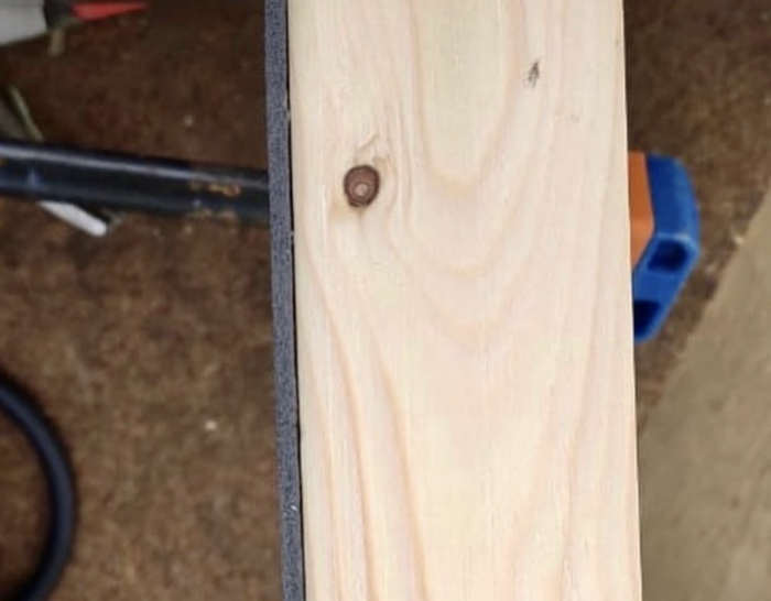 Уплотнительная лента Tectis Nail Tape 3mm/50mm x 30m