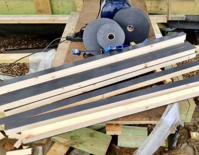 Уплотнительная лента Tectis Nail Tape 3mm/50mm x 30m